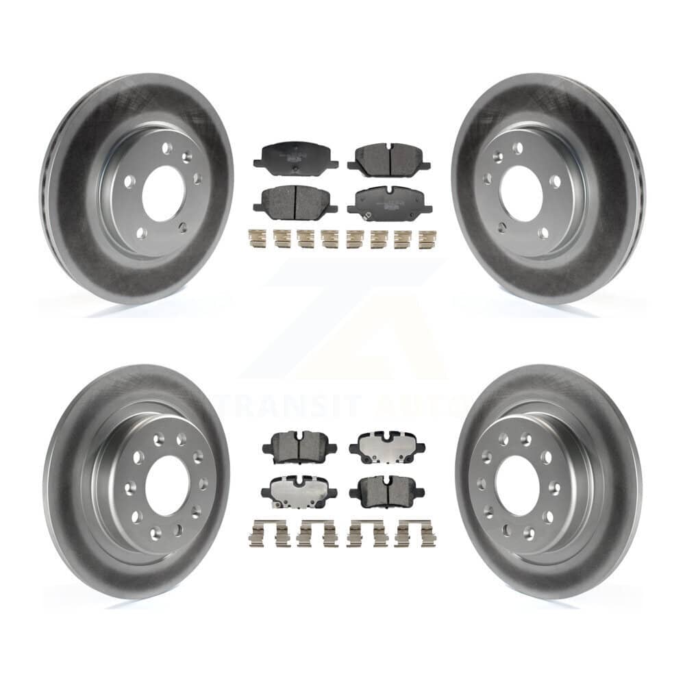 Transit Auto - KGT-103389 - Front and Rear Disc Brake Kits