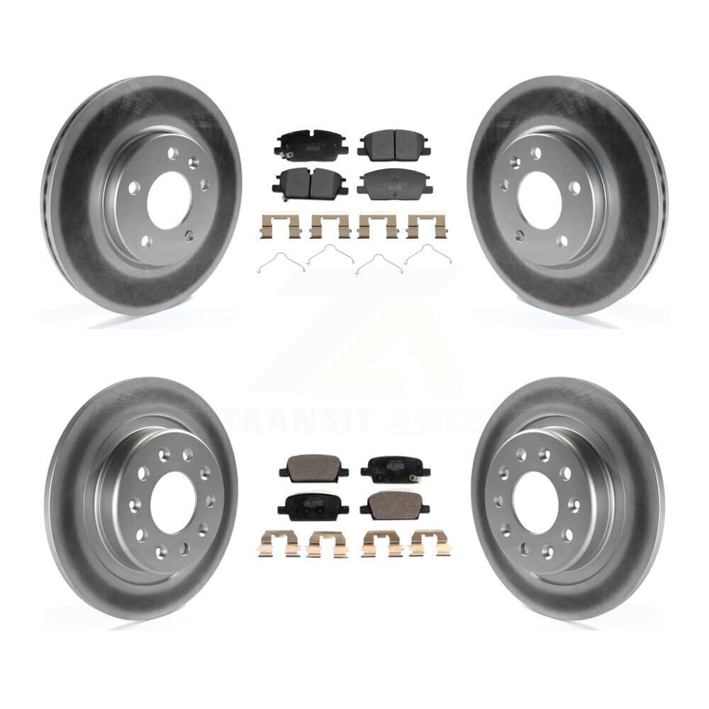 Transit Auto - KGT-103390 - Front and Rear Disc Brake Kits