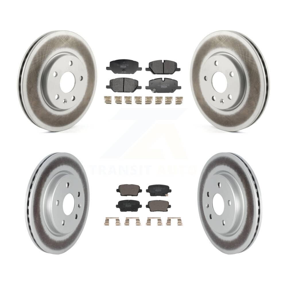 Transit Auto - KGT-103391 - Front and Rear Disc Brake Kits