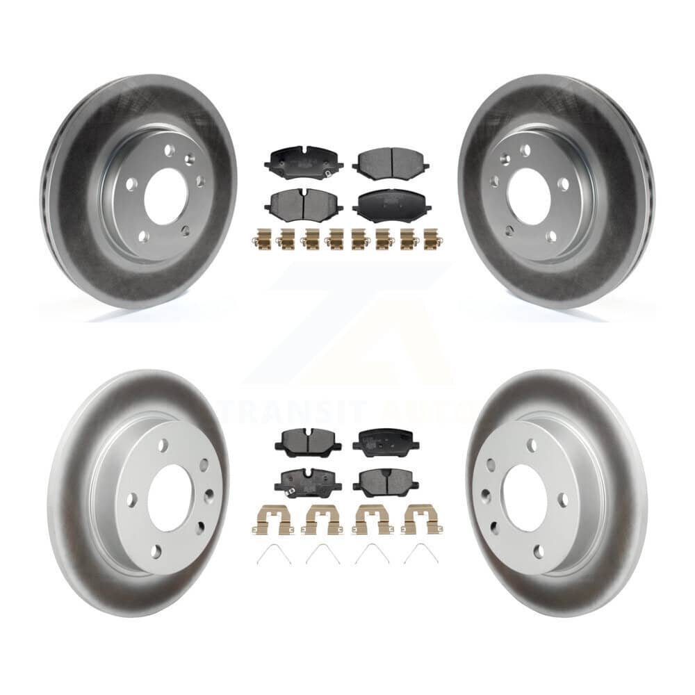 Transit Auto - KGT-103392 - Front and Rear Disc Brake Kits