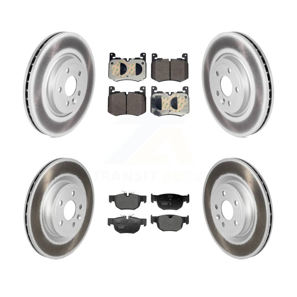 Transit Auto - KGT-103393 - Front and Rear Disc Brake Kits