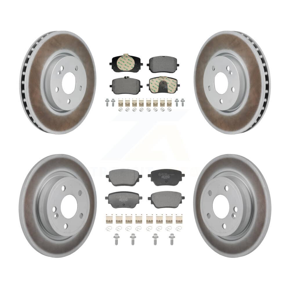 Transit Auto - KGT-103394 - Front and Rear Disc Brake Kits