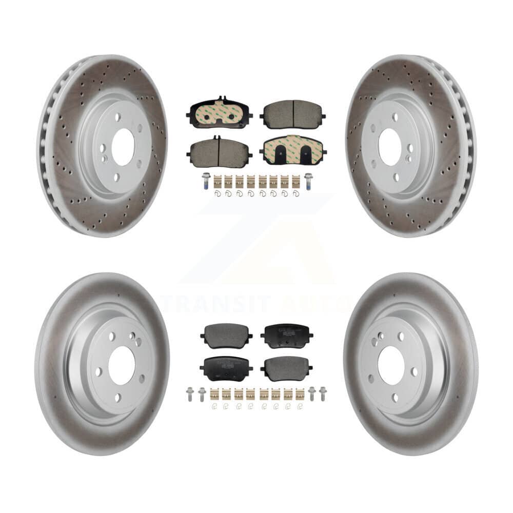 Transit Auto - KGT-103395 - Front and Rear Disc Brake Kits