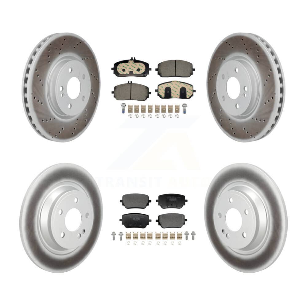 Transit Auto - KGT-103396 - Front and Rear Disc Brake Kits