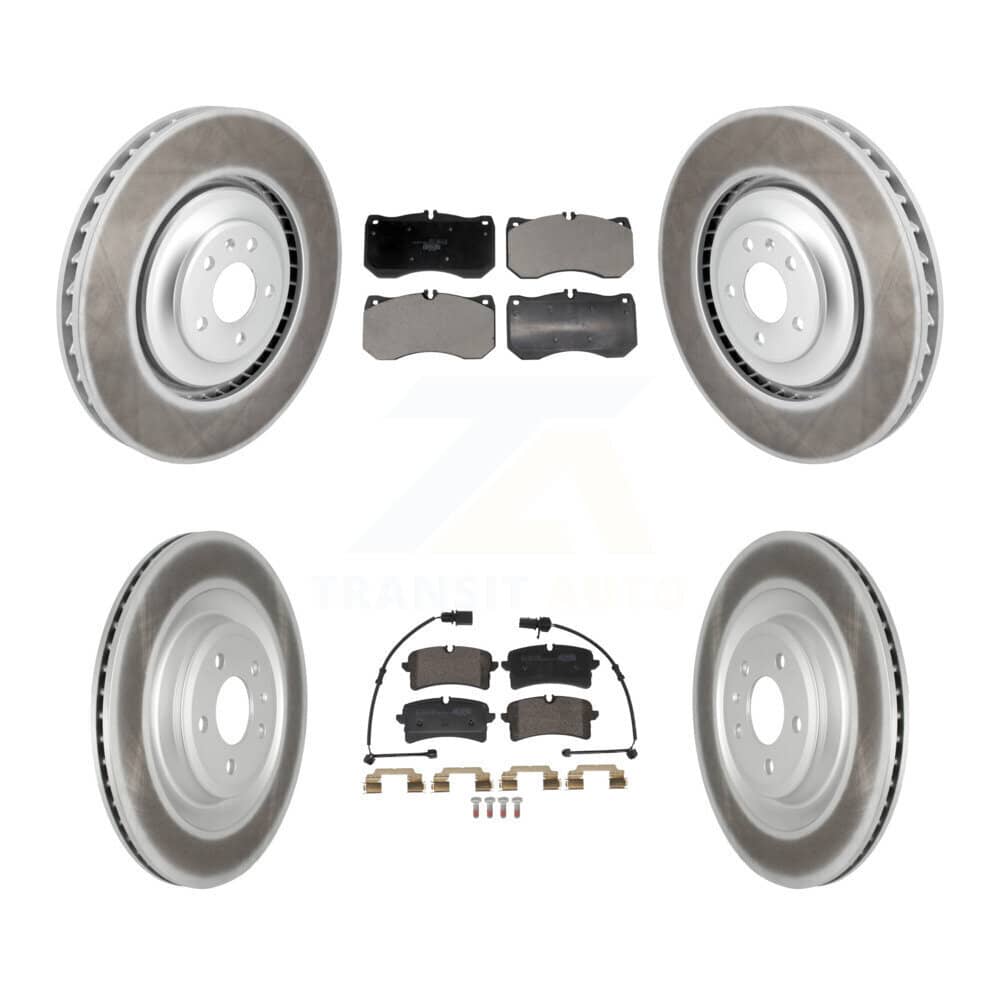 Transit Auto - KGT-103399 - Front and Rear Disc Brake Kits