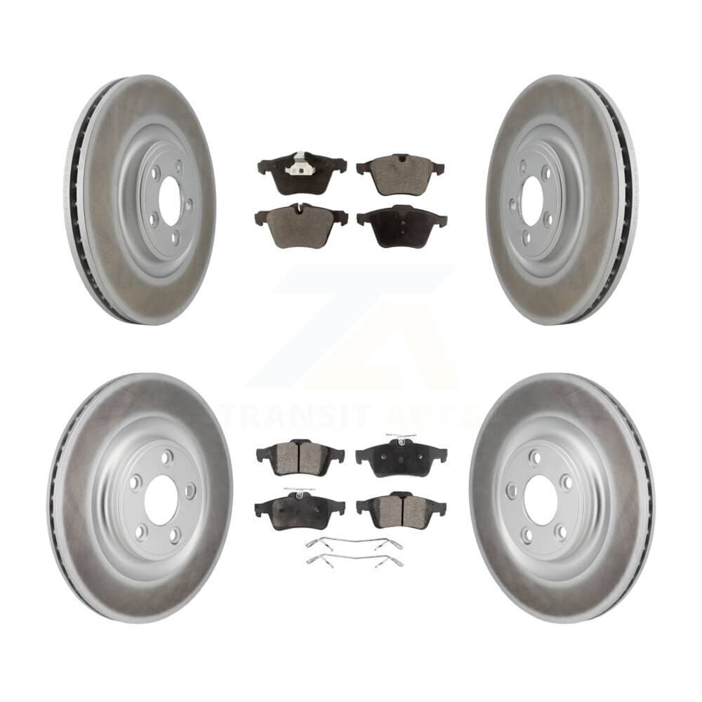 Transit Auto - KGT-103406 - Front and Rear Disc Brake Kits