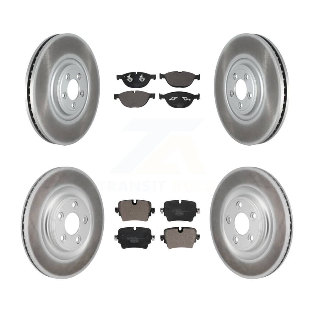 Transit Auto - KGT-103408 - Front and Rear Disc Brake Kits