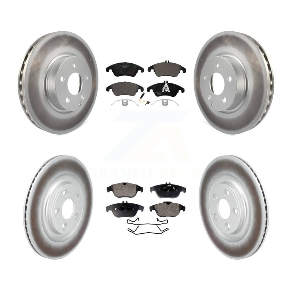 Transit Auto - KGT-103409 - Front and Rear Disc Brake Kits