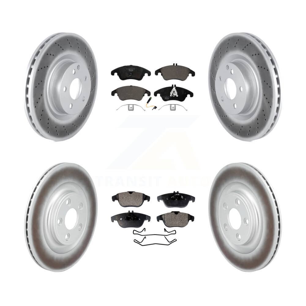 Transit Auto - KGT-103410 - Front and Rear Disc Brake Kits