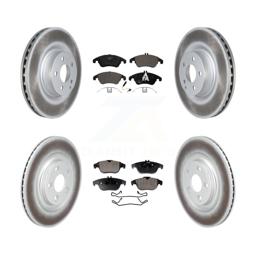 Transit Auto - KGT-103411 - Front and Rear Disc Brake Kits