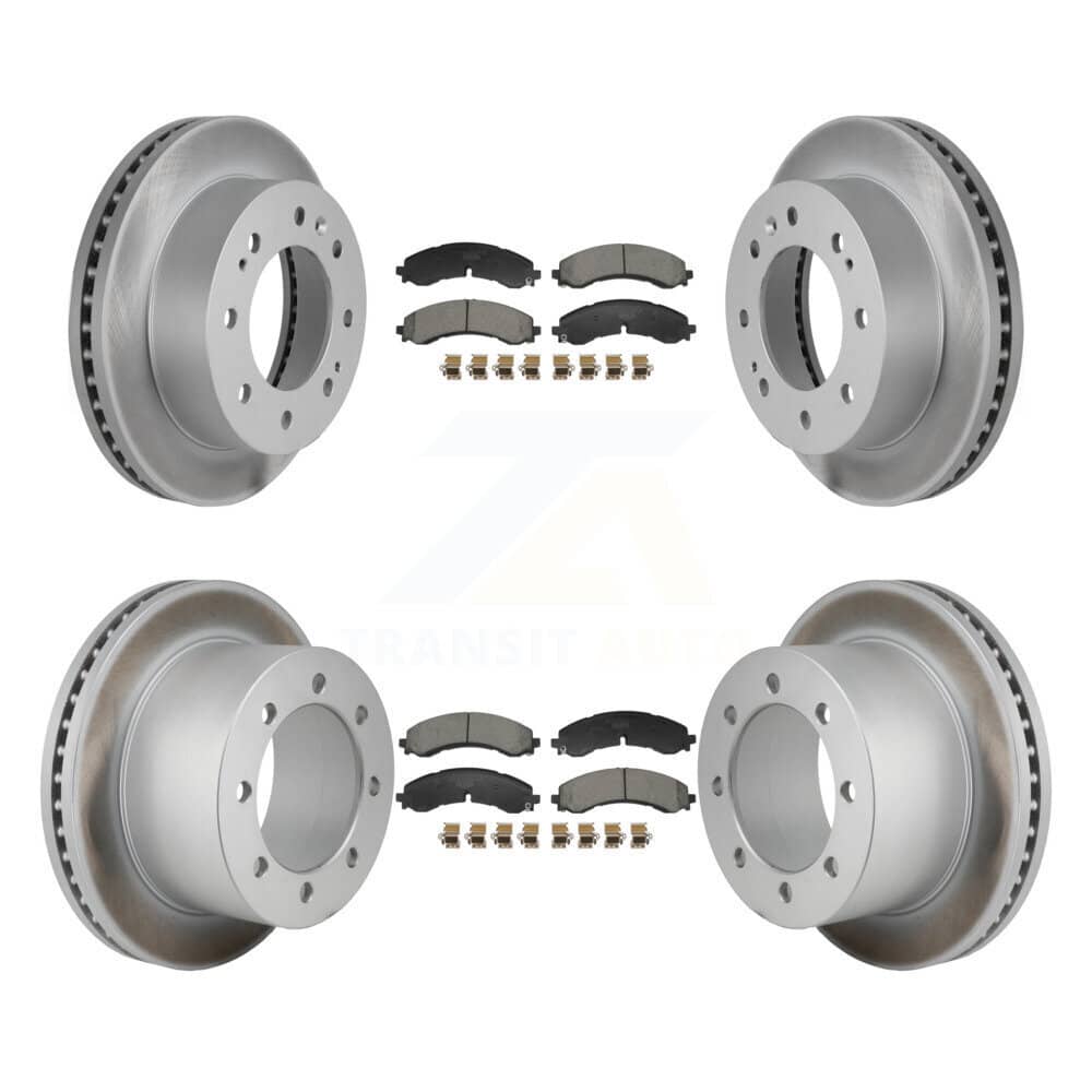 Transit Auto - KGT-103424 - Front and Rear Disc Brake Kits