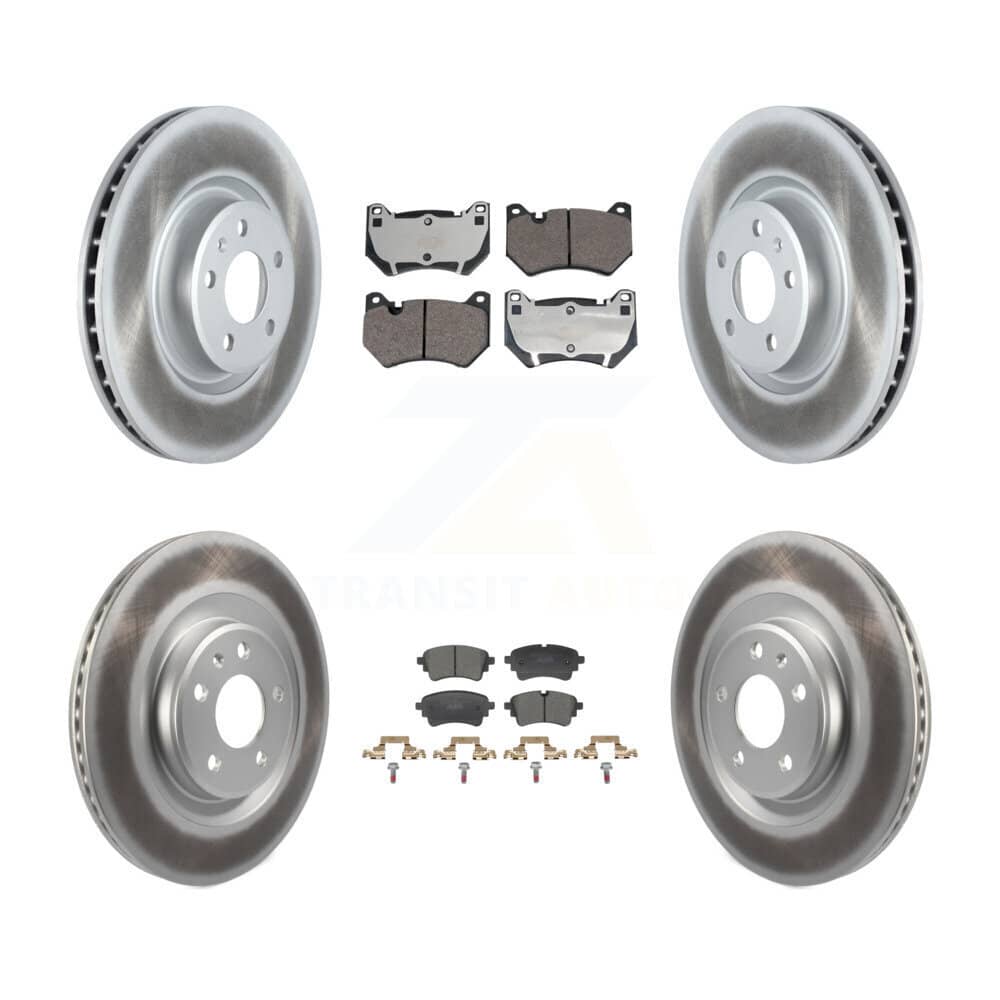 Transit Auto - KGT-103425 - Front and Rear Disc Brake Kits