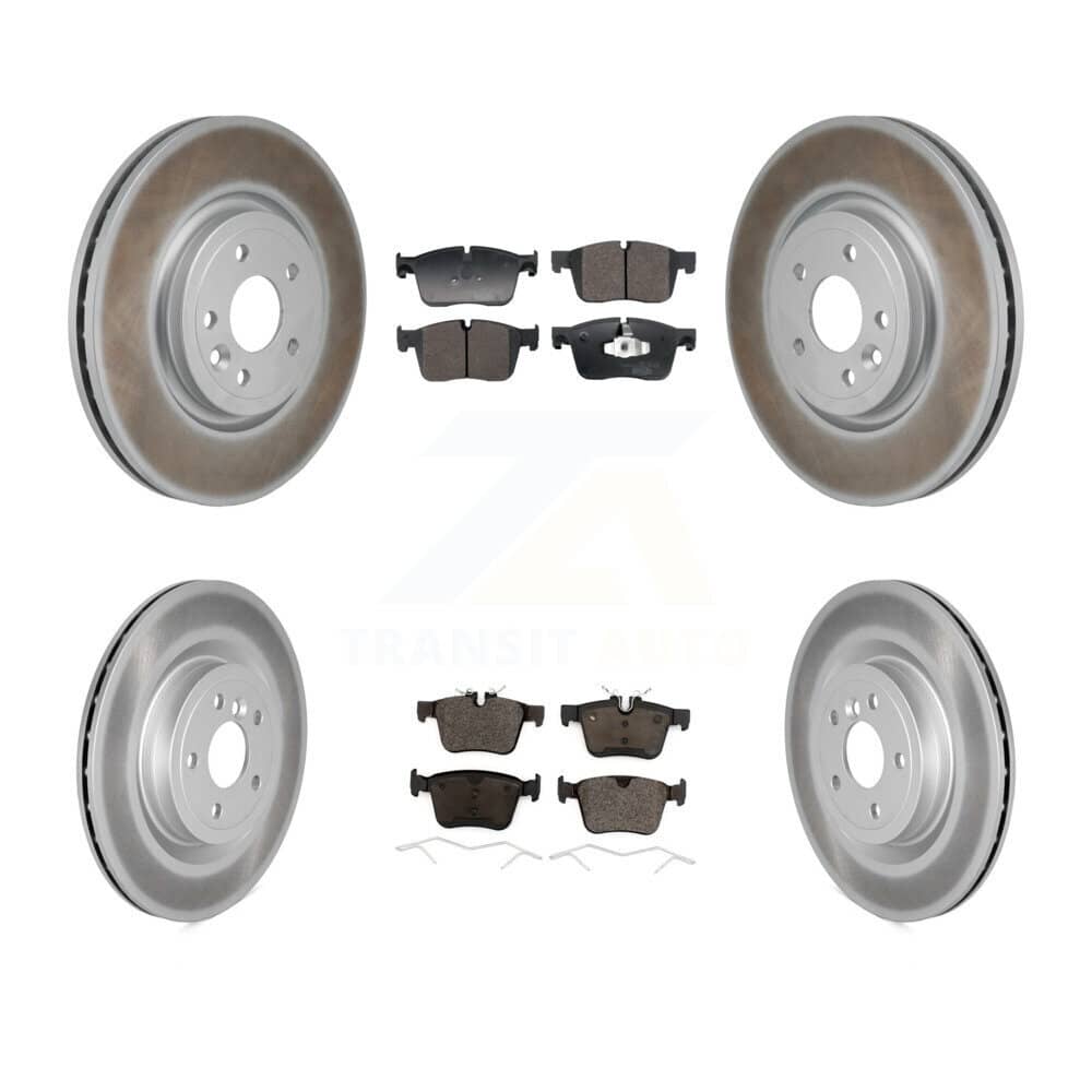 Transit Auto - KGT-103426 - Front and Rear Disc Brake Kits