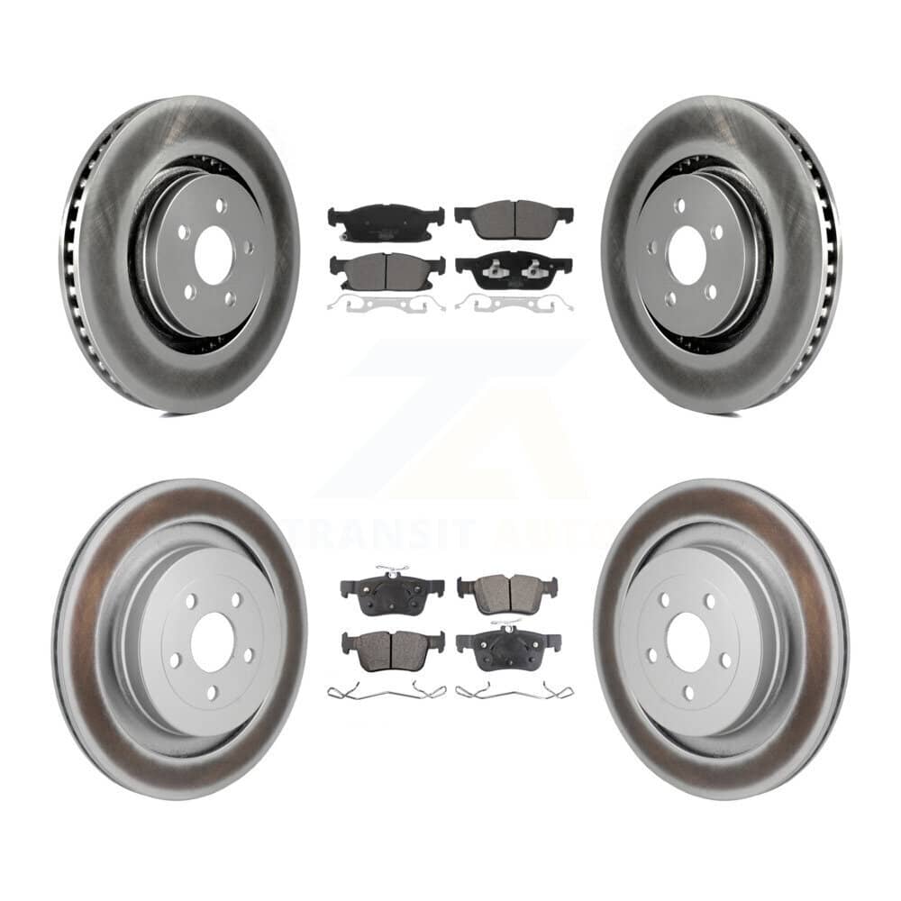 Transit Auto - KGT-103427 - Front and Rear Disc Brake Kits