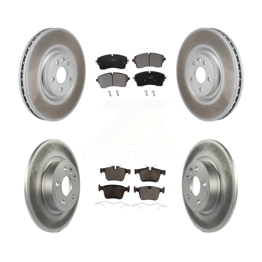 Transit Auto - KGT-103431 - Front and Rear Disc Brake Kits