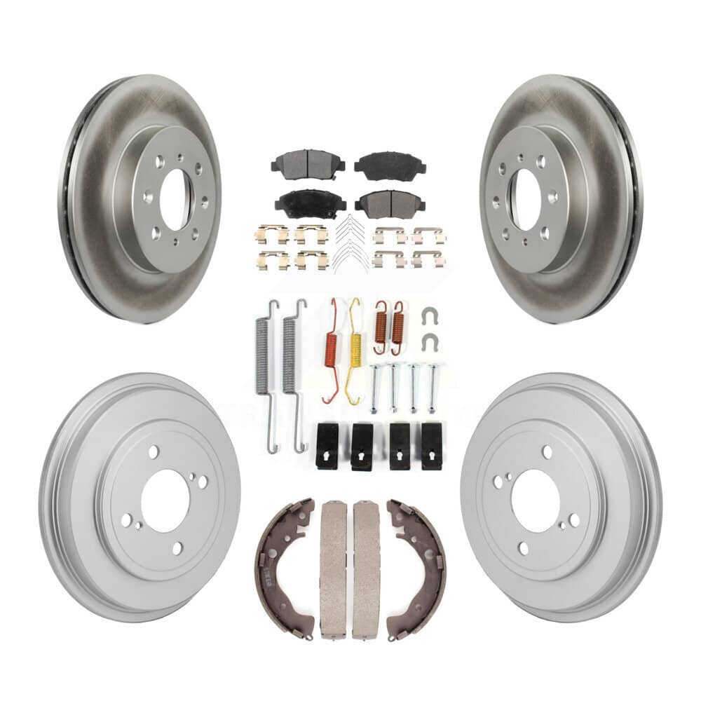 Transit Auto - KGT-103577 - Front and Rear Disc Brake Kits
