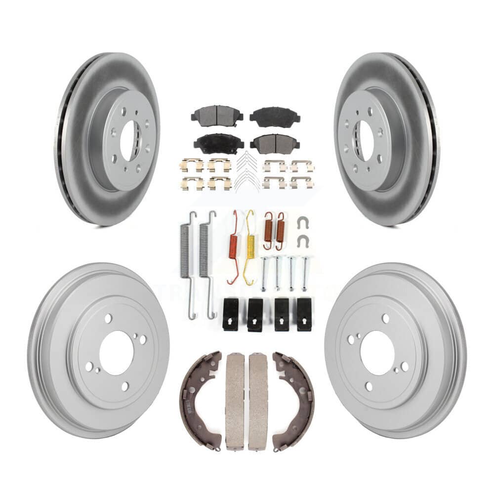 Transit Auto - KGT-103578 - Front and Rear Disc Brake Kits
