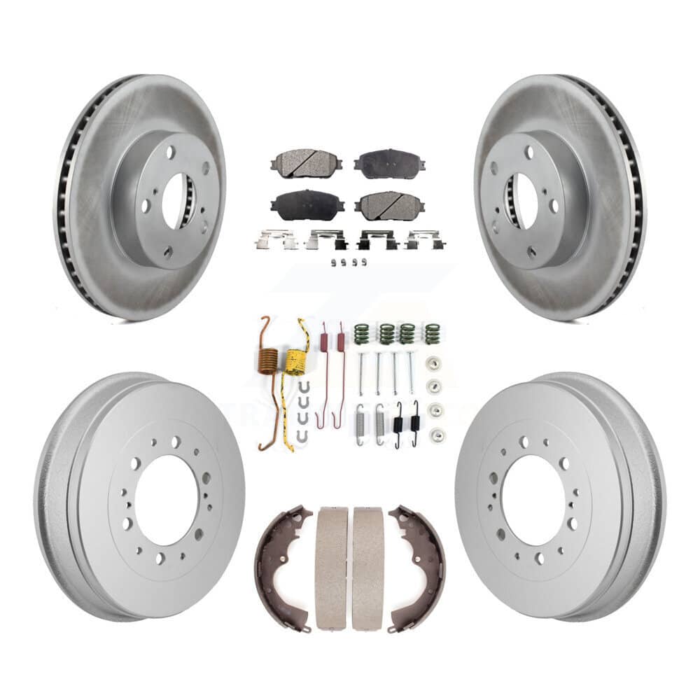 Transit Auto - KGT-103580 - Front and Rear Disc Brake Kits