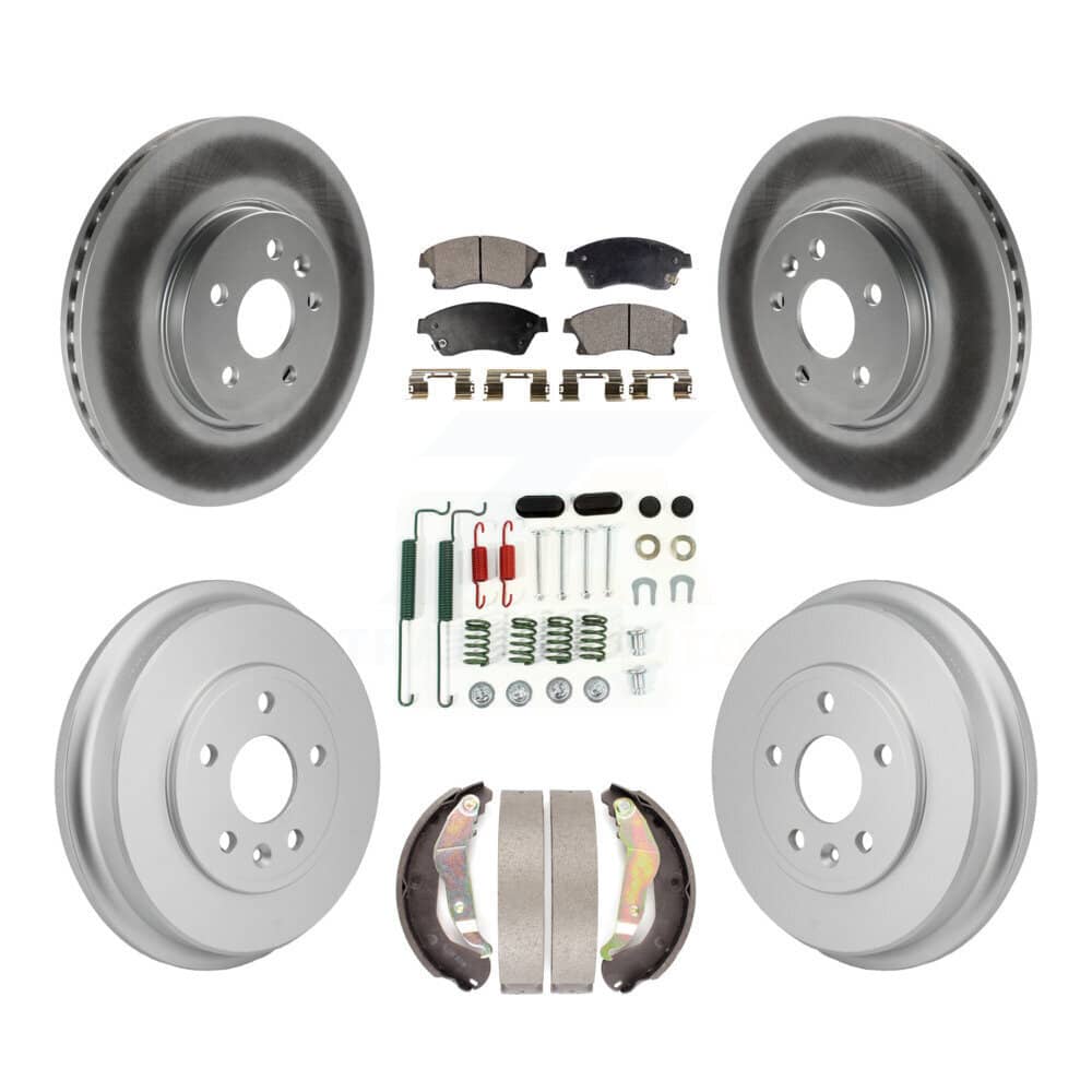 Transit Auto - KGT-103582 - Front and Rear Disc Brake Kits