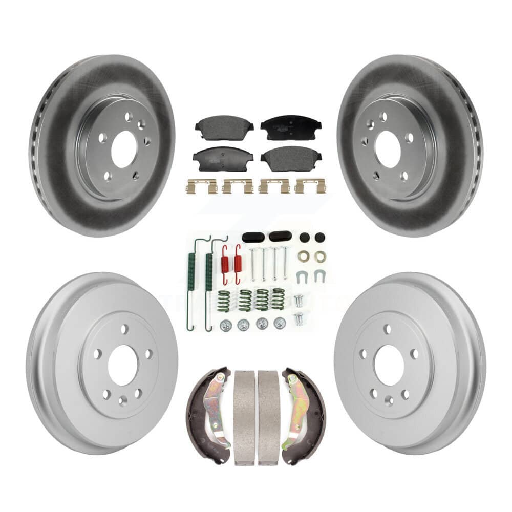 Transit Auto - KGT-103583 - Front and Rear Disc Brake Kits