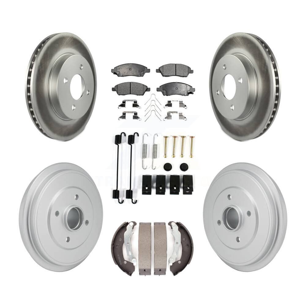 Transit Auto - KGT-103585 - Front and Rear Disc Brake Kits