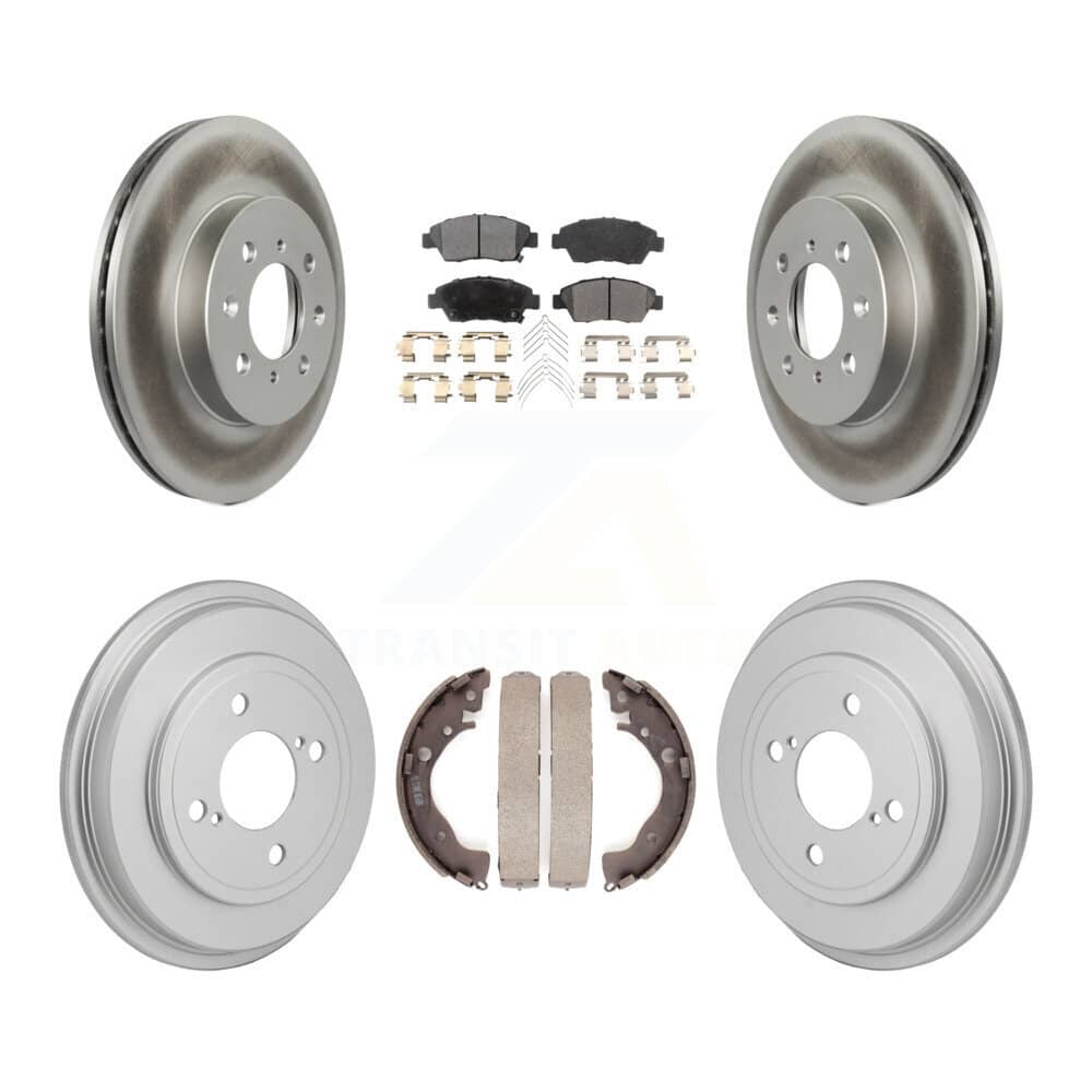 Transit Auto - KGT-103586 - Front and Rear Disc Brake Kits