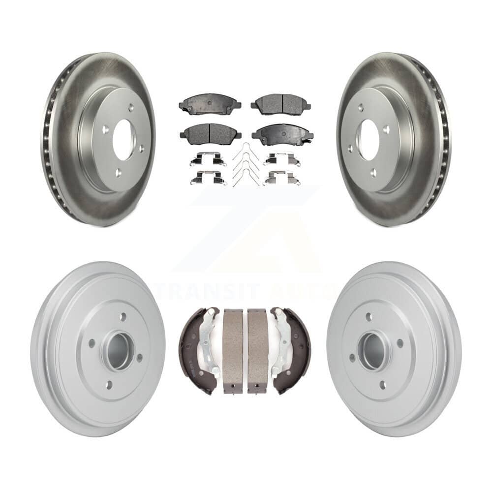 Transit Auto - KGT-103588 - Front and Rear Disc Brake Kits