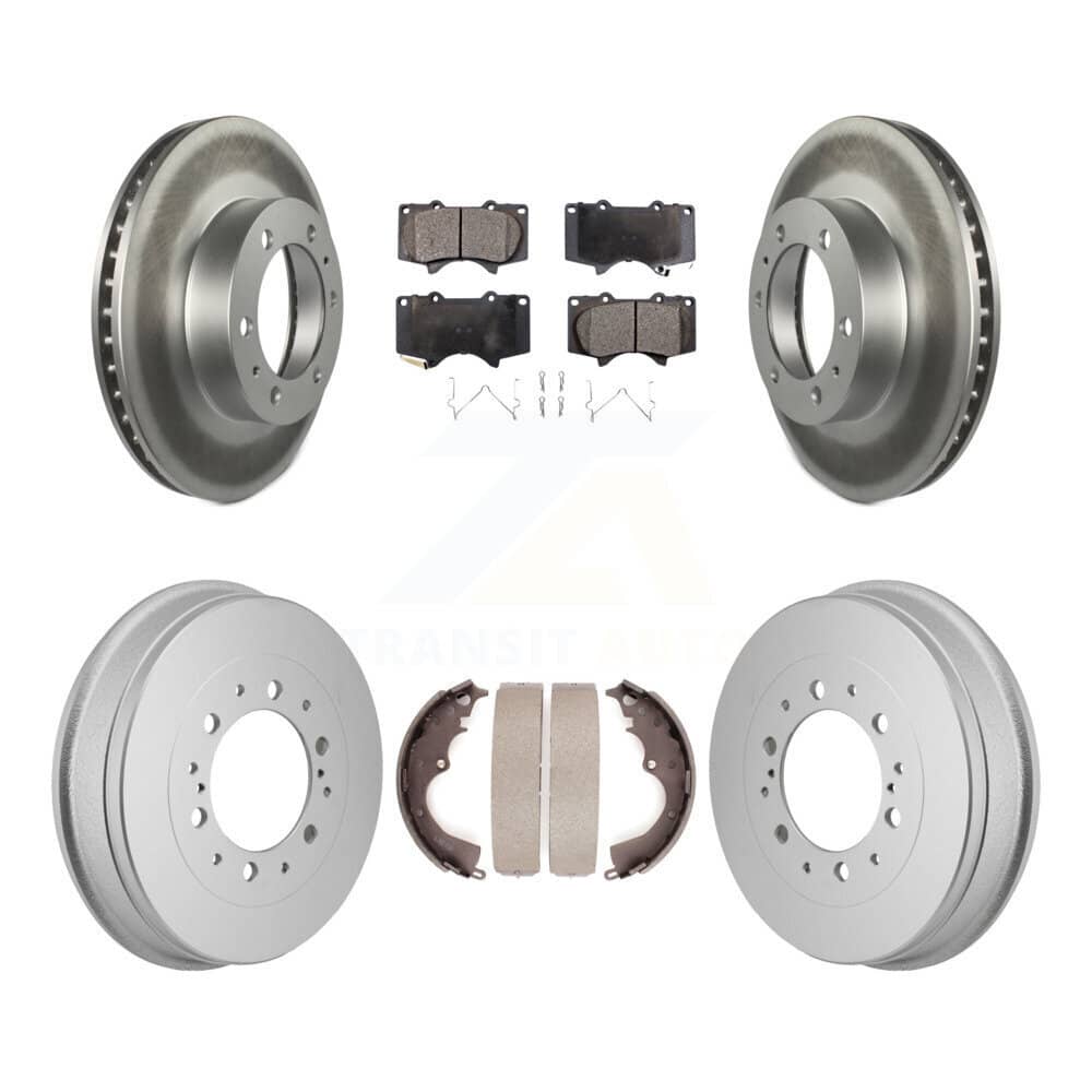 Transit Auto - KGT-103589 - Front and Rear Disc Brake Kits