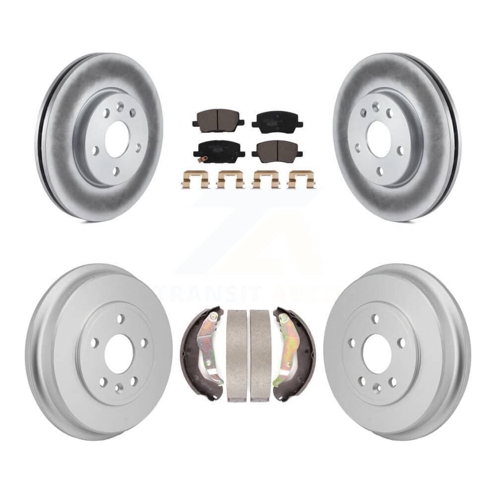 Transit Auto - KGT-103594 - Front and Rear Disc Brake Kits