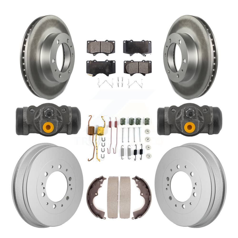 Transit Auto - KGT-103596 - Front and Rear Disc Brake Kits