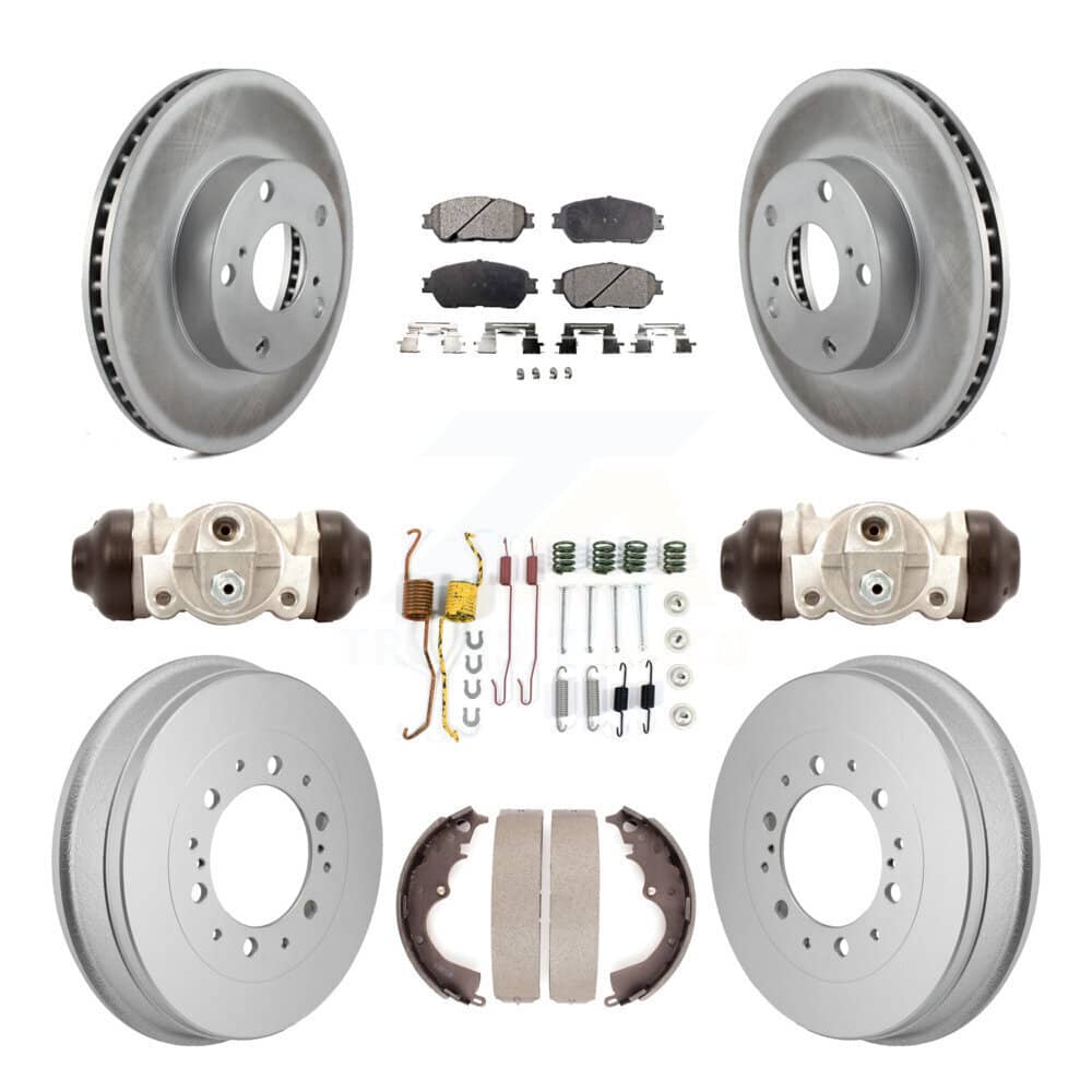 Transit Auto - KGT-103597 - Front and Rear Disc Brake Kits