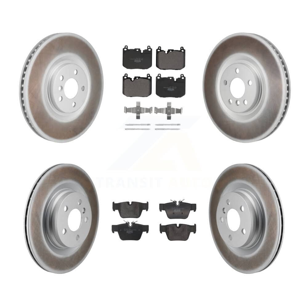 Transit Auto - KGT-103611 - Front and Rear Disc Brake Kits