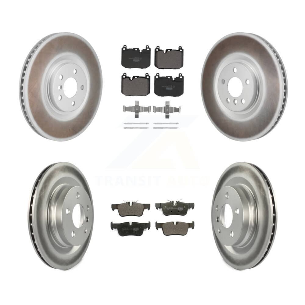 Transit Auto - KGT-103612 - Front and Rear Disc Brake Kits
