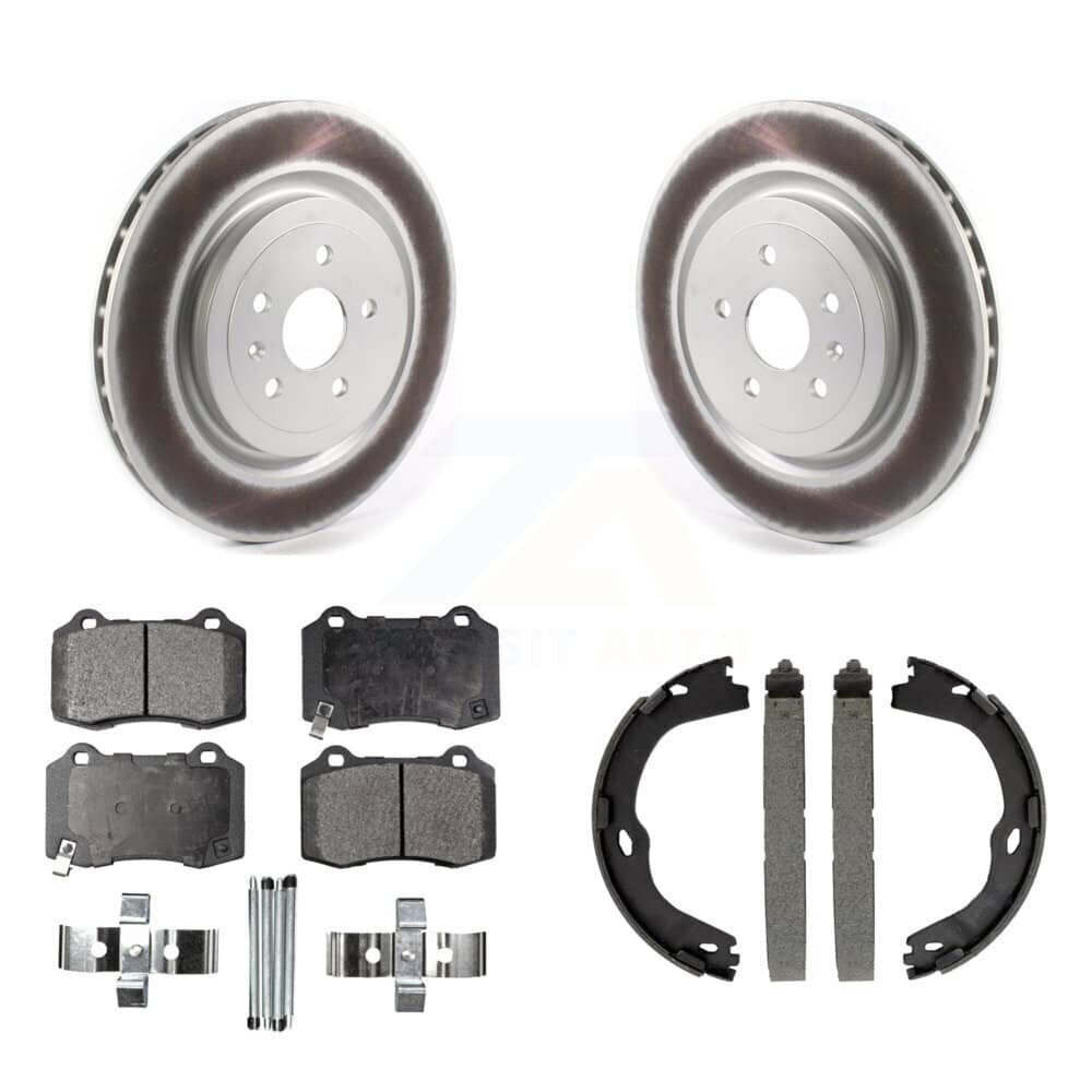 Transit Auto - KGT-103620 - Rear Disc Brake Kits
