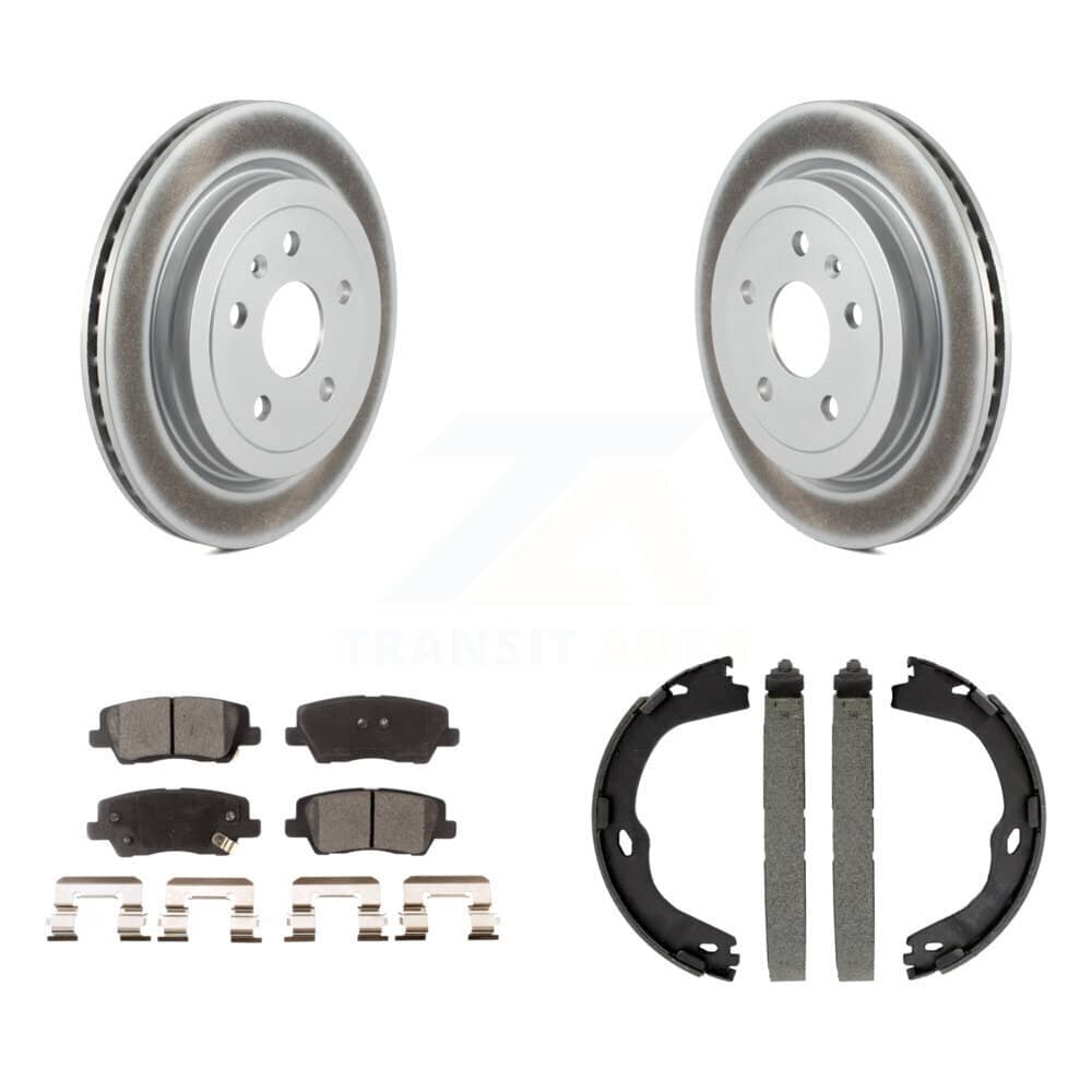 Transit Auto - KGT-103622 - Rear Disc Brake Kits