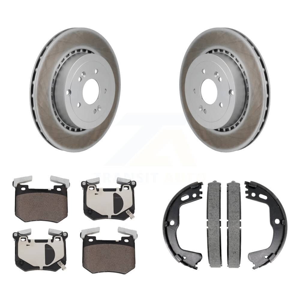 Transit Auto - KGT-103625 - Rear Disc Brake Kits