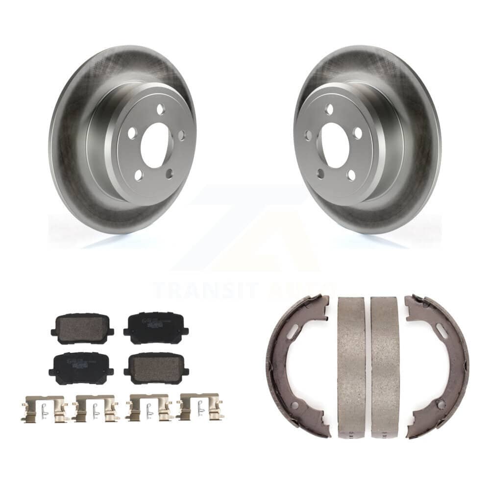 Transit Auto - KGT-103628 - Rear Disc Brake Kits