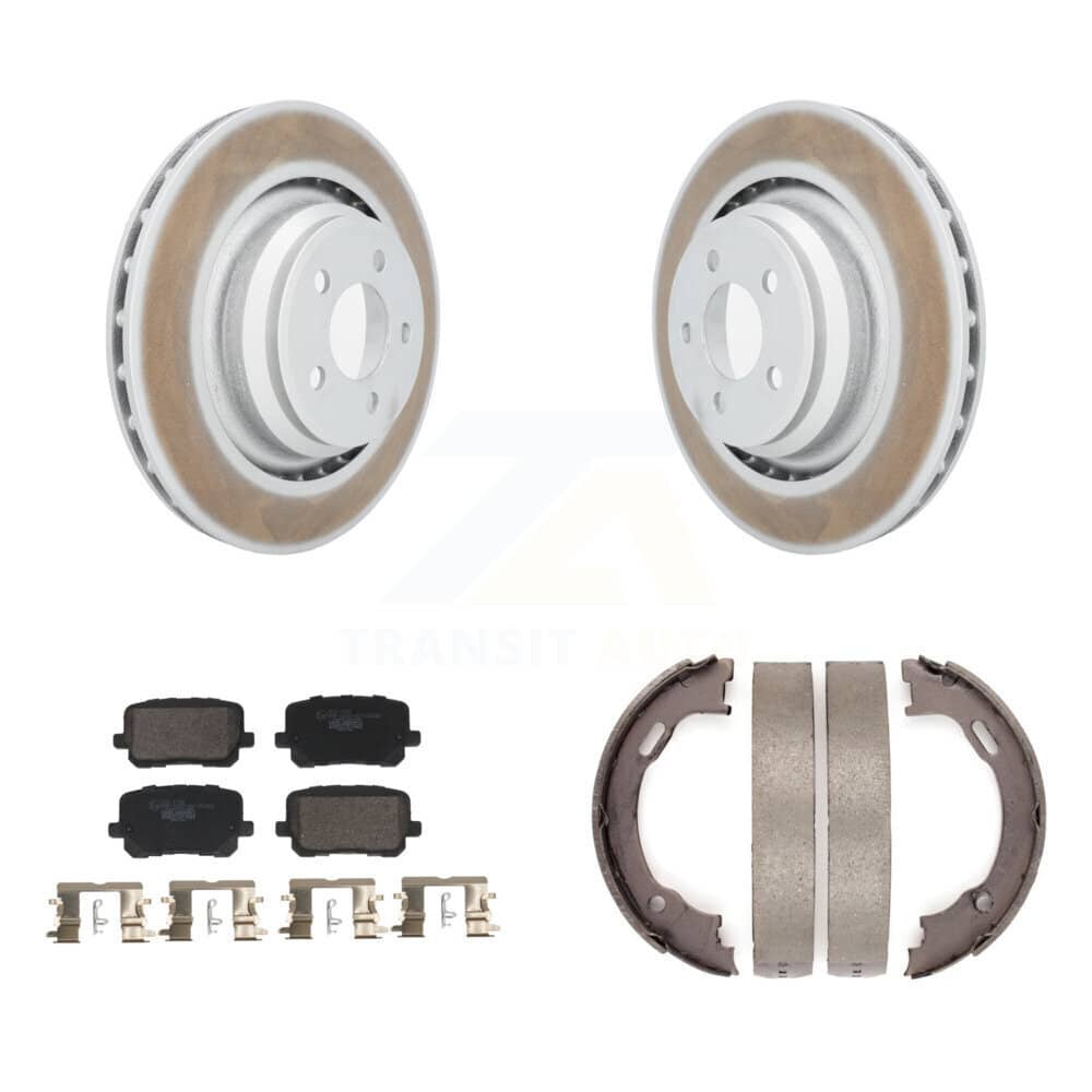 Transit Auto - KGT-103629 - Rear Disc Brake Kits