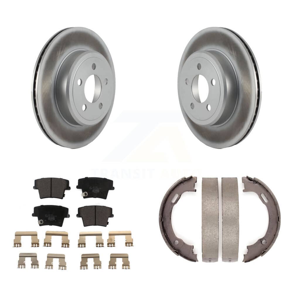 Transit Auto - KGT-103630 - Rear Disc Brake Kits
