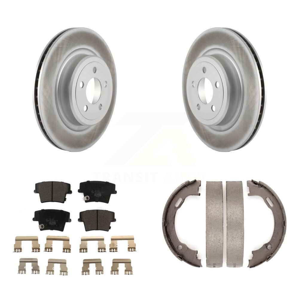 Transit Auto - KGT-103631 - Rear Disc Brake Kits