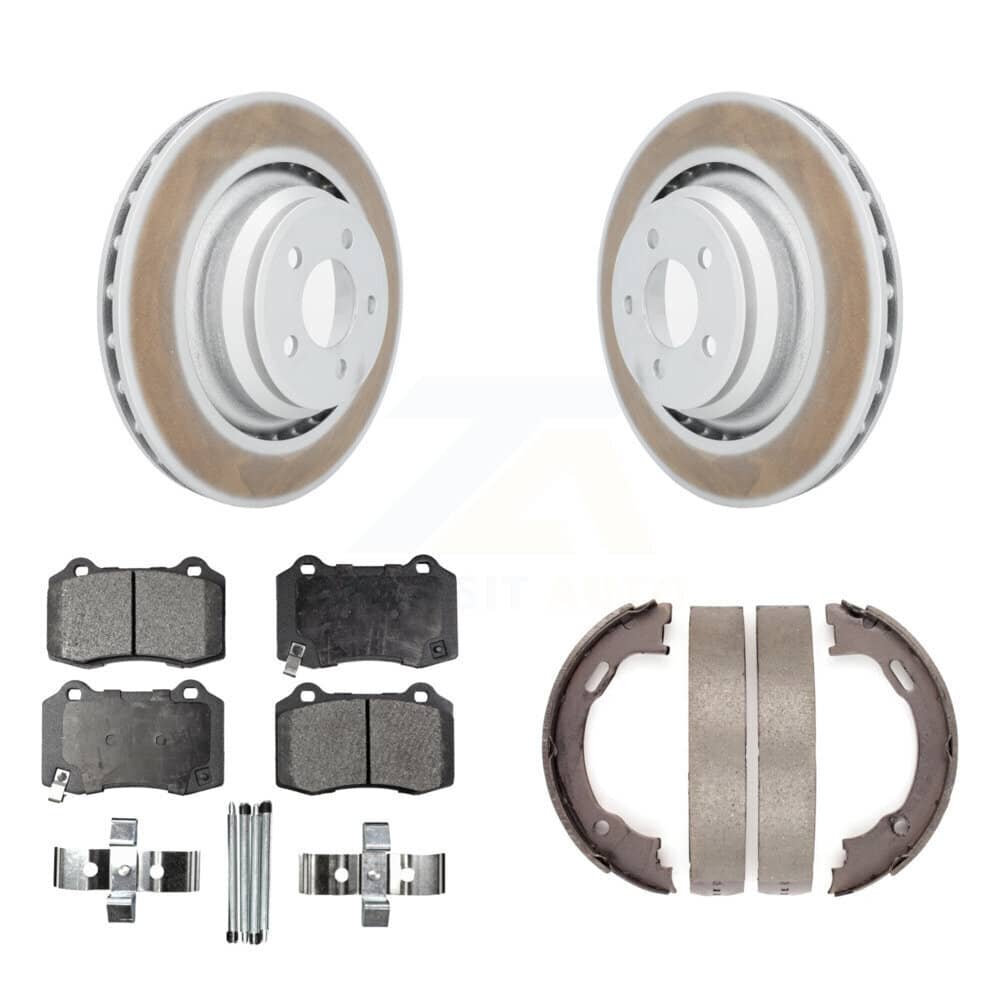 Transit Auto - KGT-103634 - Rear Disc Brake Kits