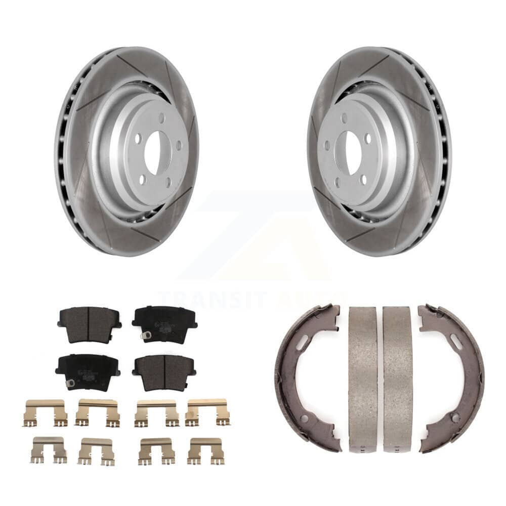 Transit Auto - KGT-103635 - Rear Disc Brake Kits