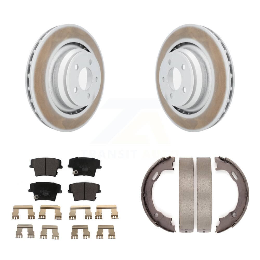 Transit Auto - KGT-103636 - Rear Disc Brake Kits
