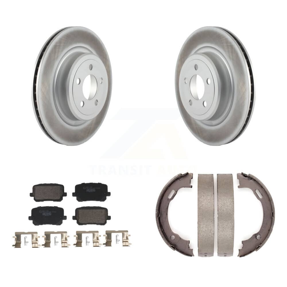 Transit Auto - KGT-103638 - Rear Disc Brake Kits