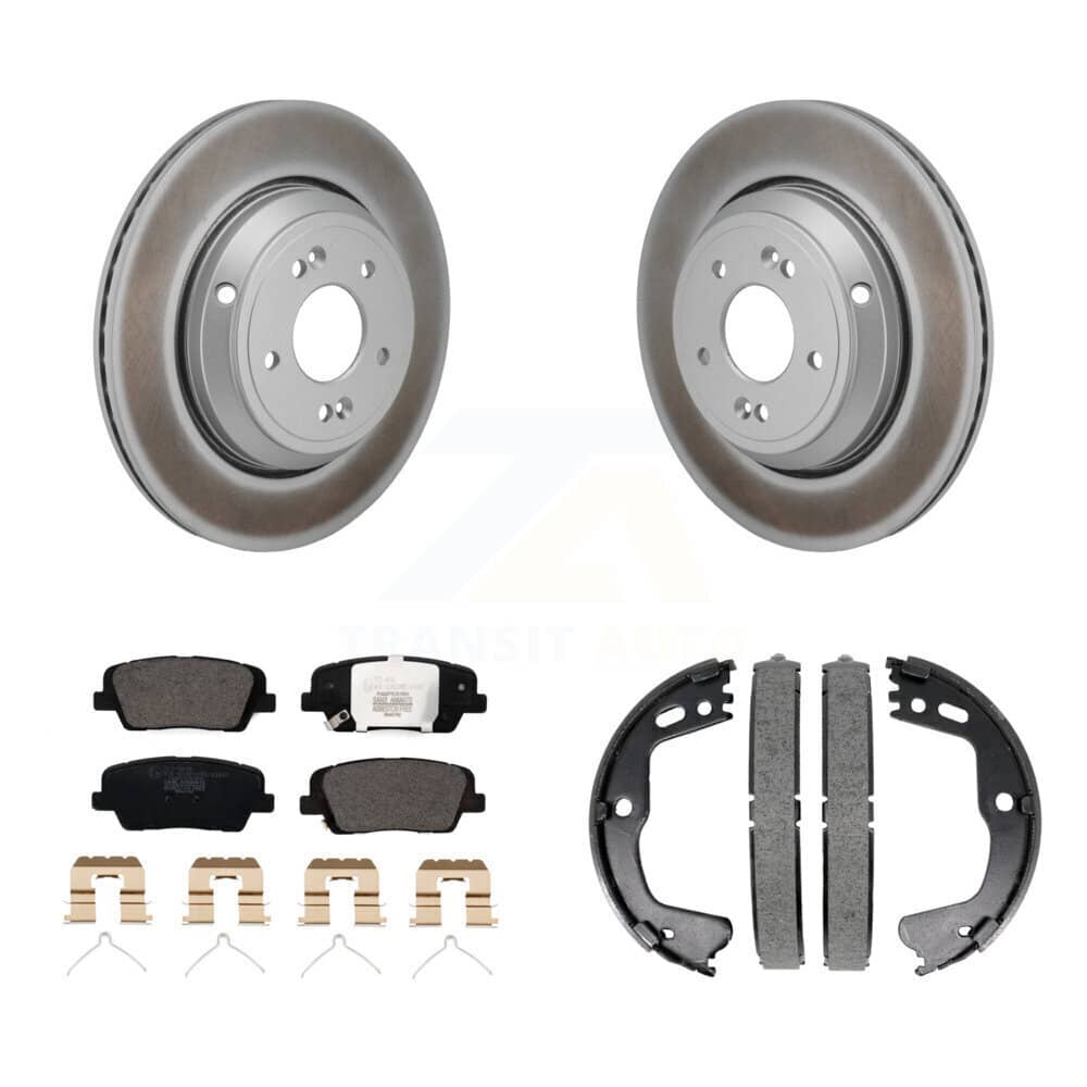 Transit Auto - KGT-103640 - Rear Disc Brake Kits