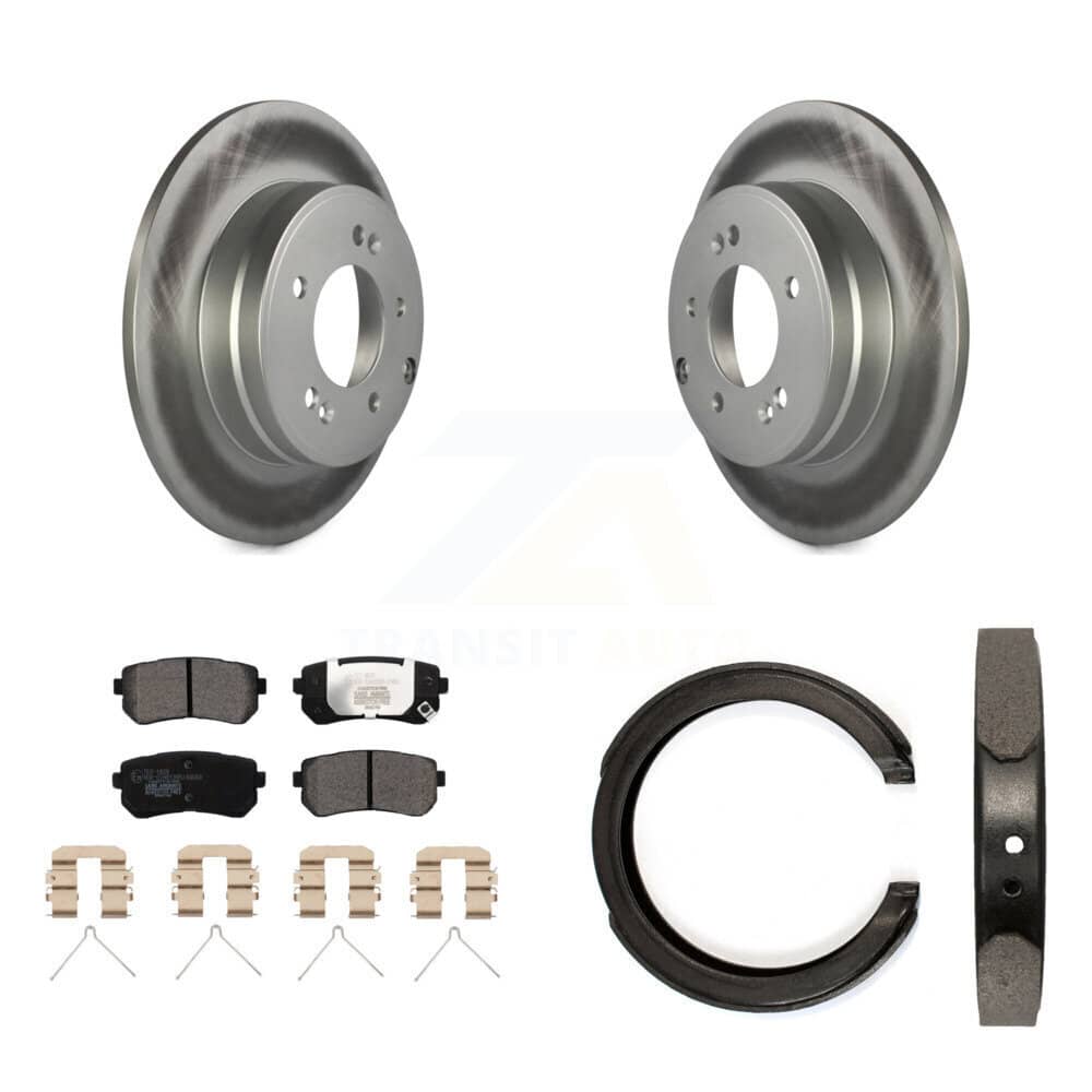 Transit Auto - KGT-103645 - Rear Disc Brake Kits