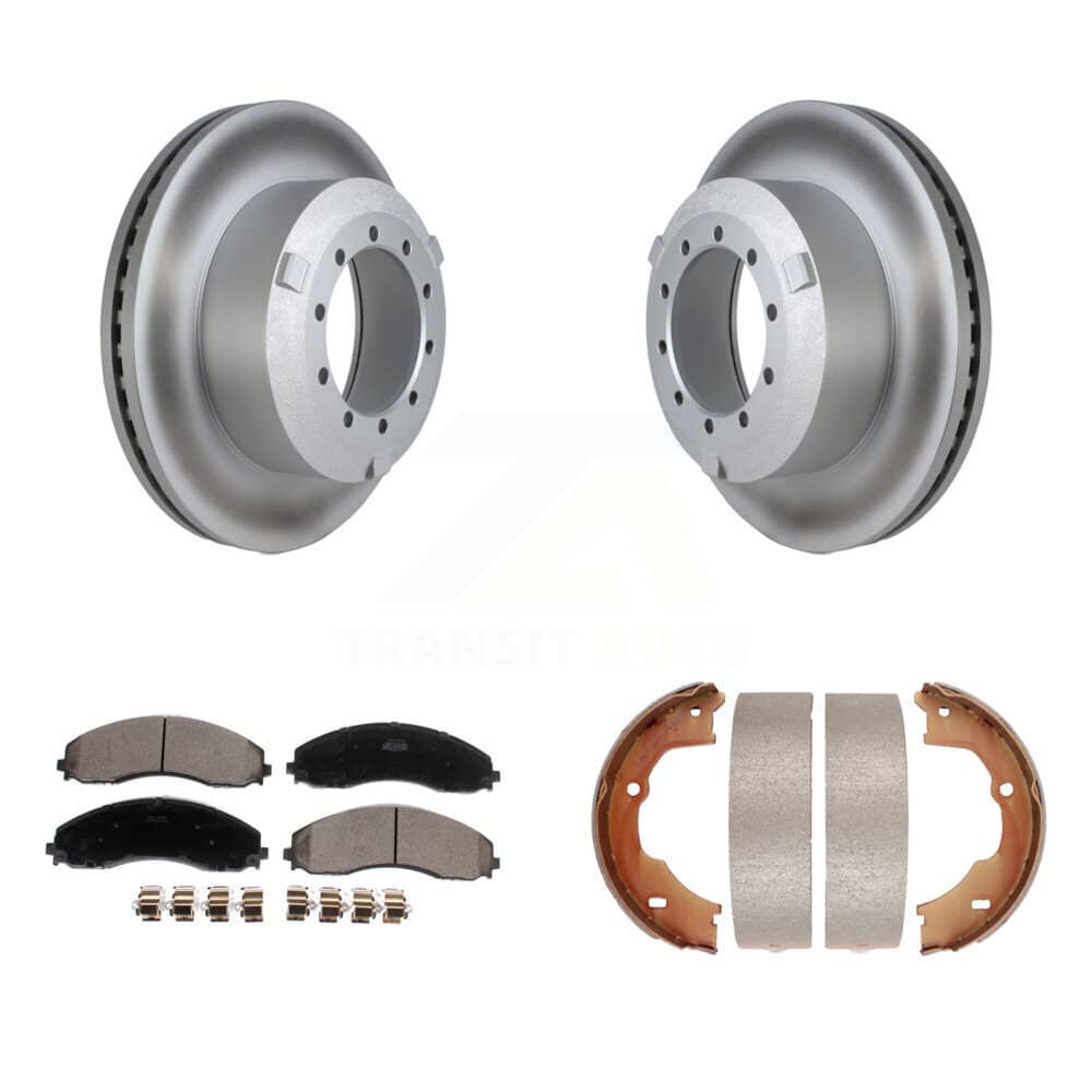 Transit Auto - KGT-103652 - Rear Disc Brake Kits