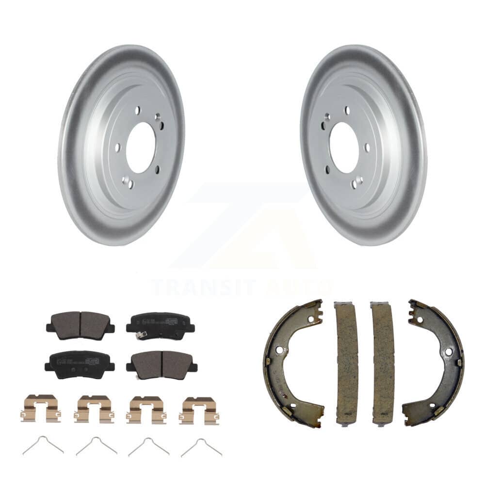 Transit Auto - KGT-103655 - Rear Disc Brake Kits