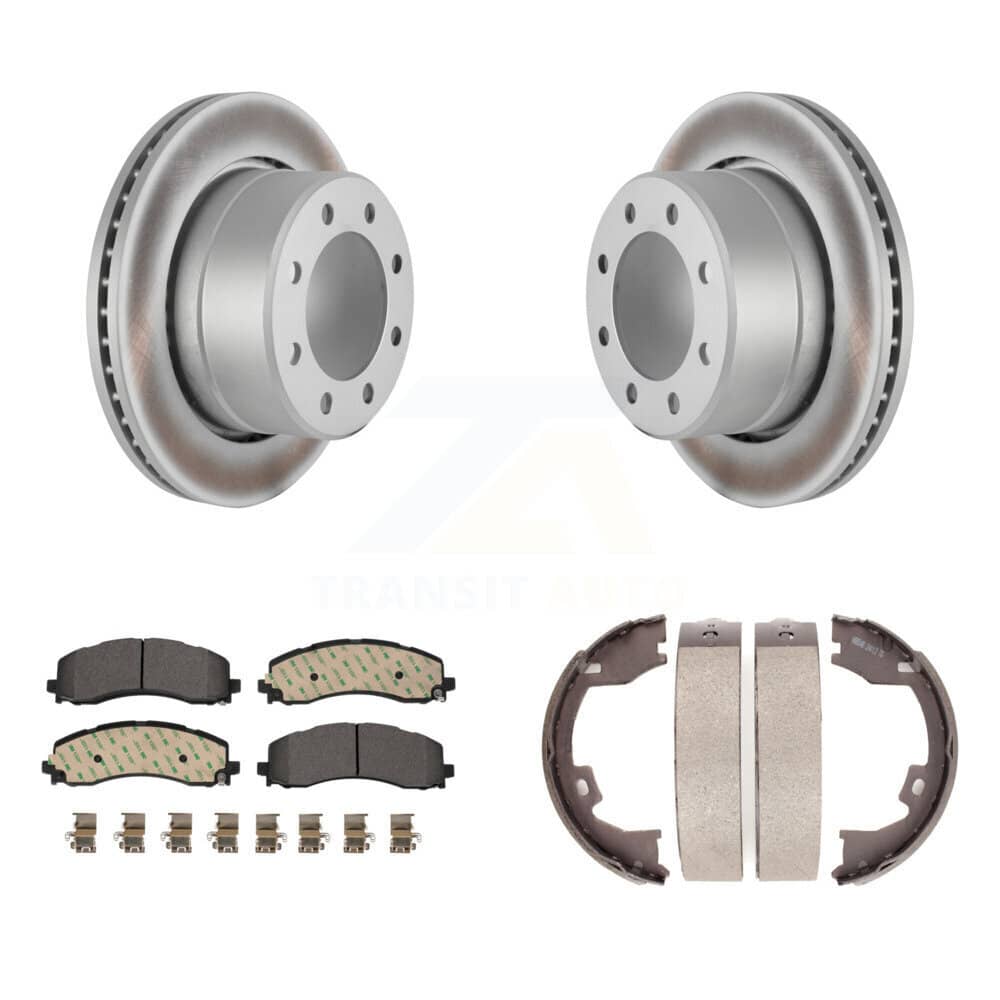 Transit Auto - KGT-103657 - Rear Disc Brake Kits