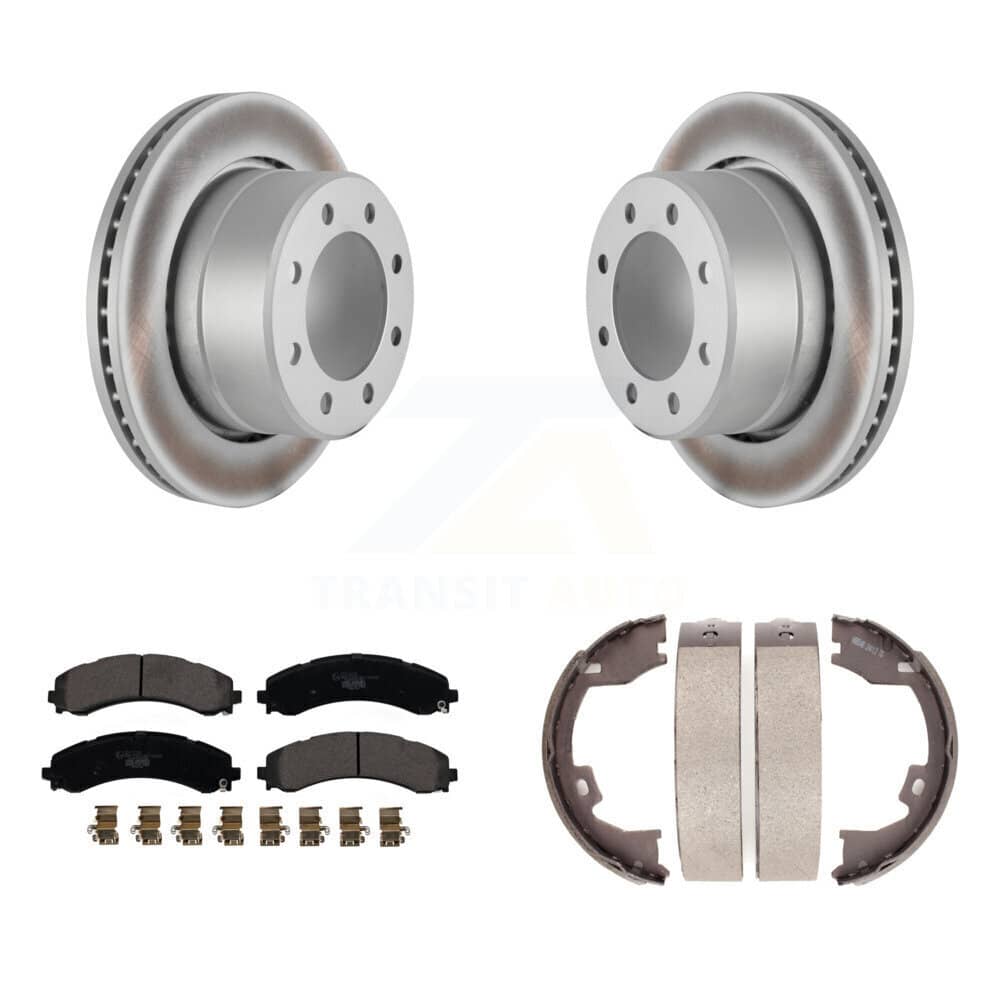 Transit Auto - KGT-103658 - Rear Disc Brake Kits